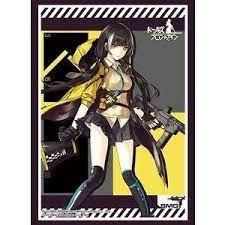 Trading Card Sleeves Dolls Frontline (R0365) (New)