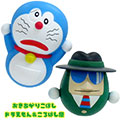 Doraemon & Korobayashi Self Righting Dolls (New)