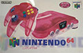 Japanese Nintendo 64 (Clear Red) (No Manual)