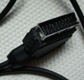 Sega Saturn RGB Scart Cable
