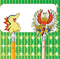 Mascot Touch Pen DSi Pokemon (New)