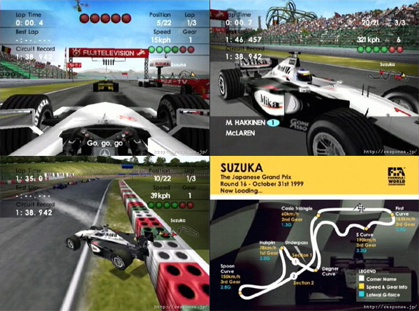 F1ワールドグランプリ2テレビゲーム - 携帯用ゲームソフト